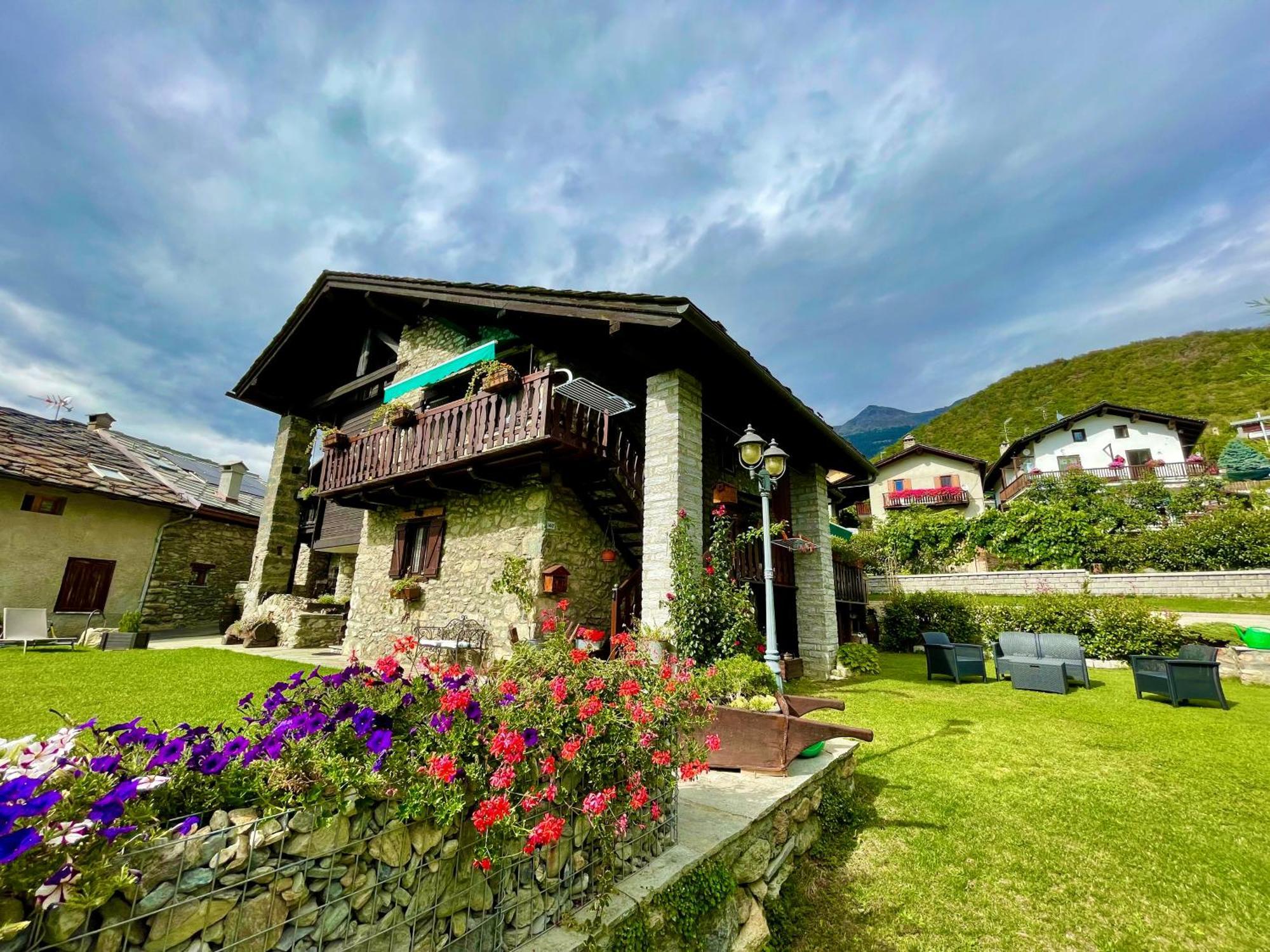 Maison La Chapelle Aosta Eksteriør bilde